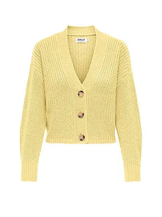 ONLY | Cardigan ONLCAROL | gelb